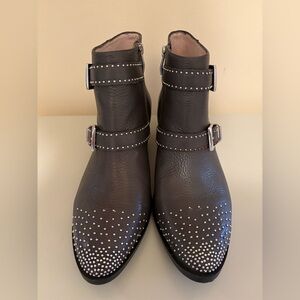 Vince Camuto Studded Leather Boots